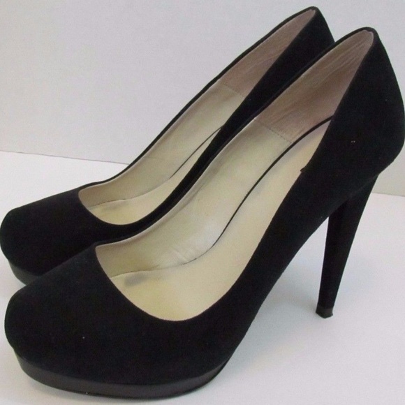 Zara Collection Basic Black Suede Stiletto - Picture 4 of 8